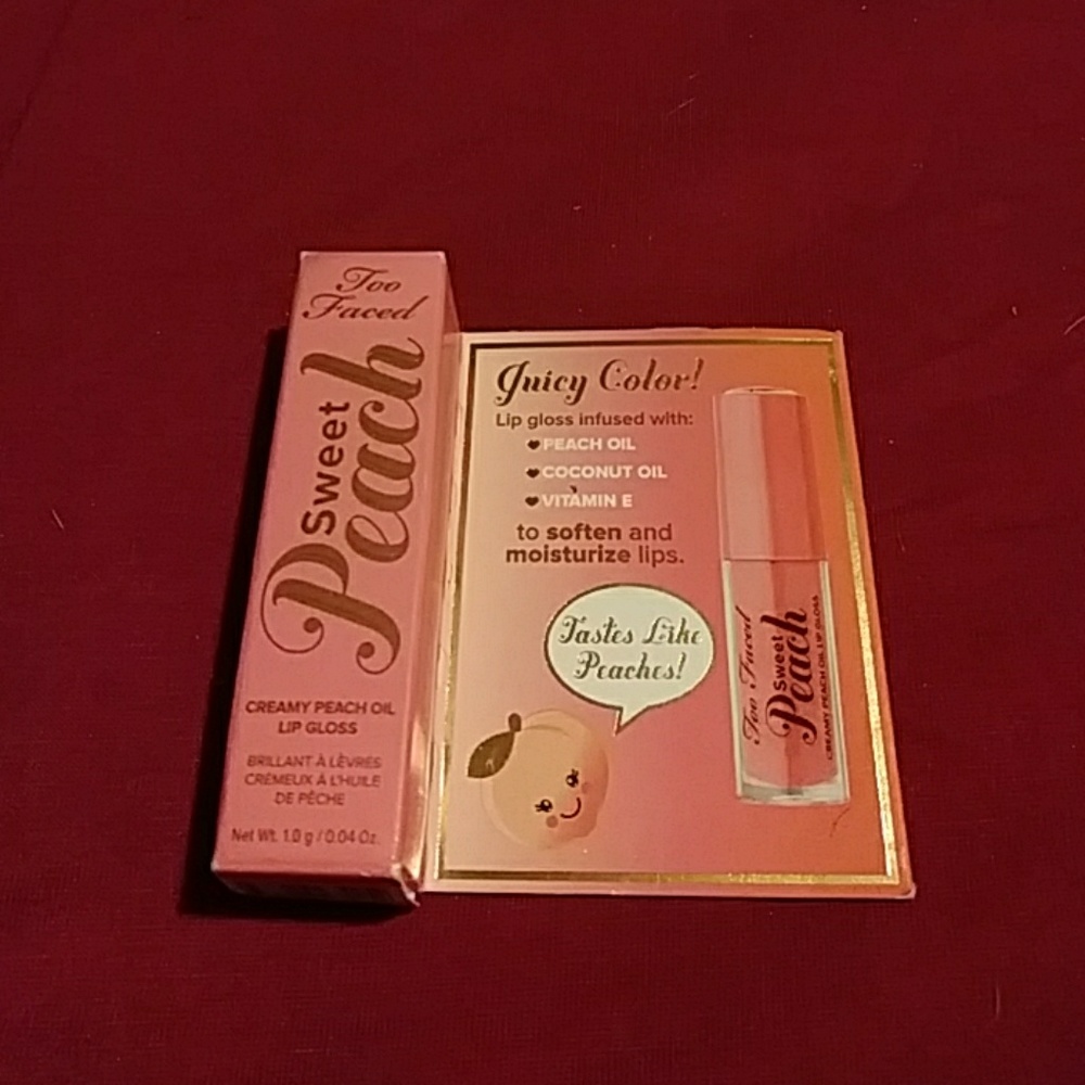 Too Faced Sweet Peach